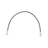 Cablu turometru Massey Ferguson 640 mm, OEM 1699381M91 / 1699381M92