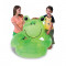 Scaun Frog Bestway, Verde