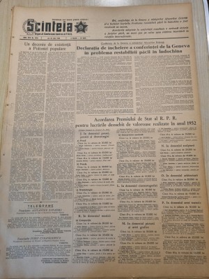 scanteia 22 iulie 1954-art. articol polonia,varsovia foto