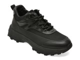 Ghete GRYXX negre, 923711, din piele ecologica