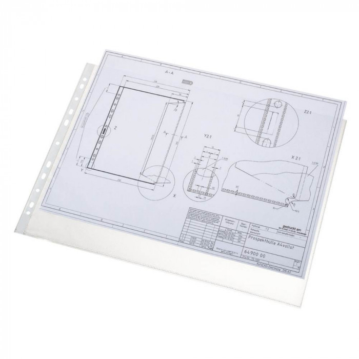 Set 25 Folii Protectie Documente A3 Noki, 90 Microni, Landscape, Folie Protectie Documente, Folii pentru Documente, Set Folii Protectie, Set Folii Doc