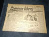 ZIARUL ROMANIA LIBERA 6 APRILIE 1945