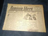 ZIARUL ROMANIA LIBERA 6 APRILIE 1945