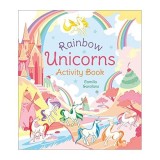 Cumpara ieftin RAINBOW UNICORNS ACTIVITY BOOK.