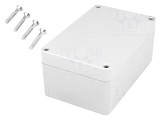 Carcasă Aluminiu Universală IP67 80x125x57mm