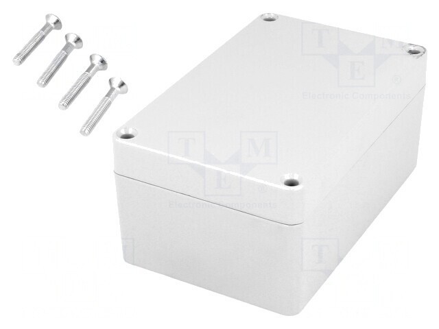 Carcasă Aluminiu Universală IP67 80x125x57mm