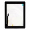 Touchscreen iPad 3, iPad 4 Negru - Geam Sticla Tableta
