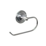 Cumpara ieftin Suport din metal, cu carlig, pentru hartie igienica, prindere cu adeziv, crom lucios, 160 mm