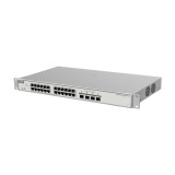 Switch L2+, 24 x RJ45 1G PoE, 4 x SFP+ 10G, Cloud Management - Ruijie RG-NBS3200-24GT4XS-P-V2 SafetyGuard Surveillance