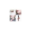 Ruj de buze lichid mat NYX Lip Lingerie 04 Ruffle Trim