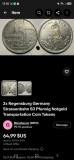 Germania 50 PFENNIG REGENSBURGEN STRASSENBAHN , luciu de colectie