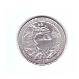 Moneda SUA 25 centi/quarter dollar 2018 P, Wisconsin Apostle Islands, stare foarte buna, curata