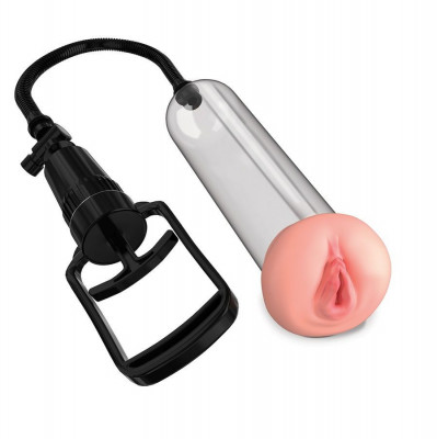 Pompa Penis Pentru Incepatori Pussy Pump foto