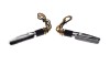 Set Semnalizari Moto LED Dinamice Cromate, 300mm, Universal - MX_NEW AM1432CP