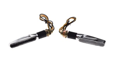 Set lampi semnalizare dinamice, LED, crom Cod Produs: MX_NEW AM1432CP foto