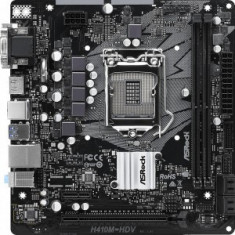 Placa de baza ASRock H410M-HDV foto