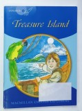 TREASURE ISLAND by ROBERT LOUIS STEVENSON , adpated by GILL MUNTON , LEVEL 6 , APARUTA 2019 , PREZINTA MICI INSEMNARI