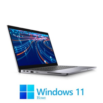 Laptop Dell Latitude 5320, i7-1185G7, 16GB DDR4, 256GB SSD, Full HD IPS, Win 11 Home foto
