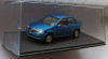 Macheta Renault (Dacia) LOGAN ph2 Facelift 2008 albastru - Eligor 1/43, 1:43, Norev