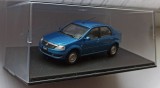 Macheta Renault (Dacia) LOGAN ph2 Facelift 2008 albastru - Eligor 1/43