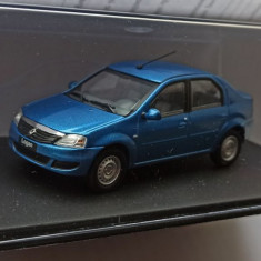 Macheta Renault (Dacia) LOGAN ph2 Facelift 2008 - Eligor 1/43