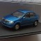 Macheta Renault (Dacia) LOGAN ph2 Facelift 2008 albastru - Eligor 1/43