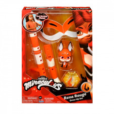 Set masca si accesorii Miraculous, Rena Rouge