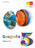 Geografie. Manual pentru clasa a V-a - Paperback brosat - Carmen Camelia Rădulescu, Ionuţ Popa, Silviu Neguţ - Art Klett