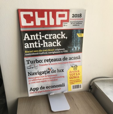 Revistă IT - Revista CHIP Nr 3/2018 foto