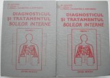 Diagnosticul si tratamentul bolilor interne, St. Suteanu, 2 volume, Carte de medicina