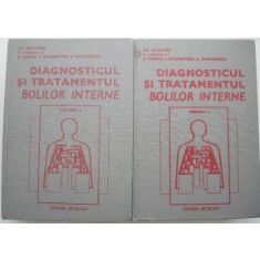 Diagnosticul si tratamentul bolilor interne (2 volume) &ndash; St. Suteanu