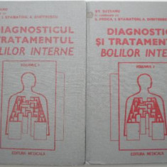 Diagnosticul si tratamentul bolilor interne (2 volume) – St. Suteanu