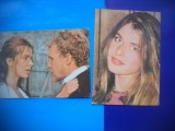 HOPCT LOT NR 1221 NASTASSIA KINSKI-ACTORI/ARTISTI-2 CARTI POSTALE-NECIRCULATE