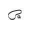 Kit distributie RENAULT TWINGO I C06 DAYCO KTB321