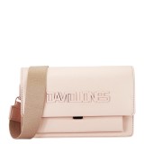 Geanta mica roz deschis David Jones CM7508 15