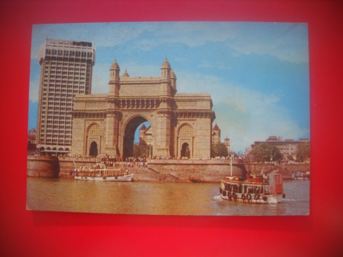 HOPCT 5185 POARTA GATE WAY BOMBAY -INDIA -ASIA-CIRCULATA