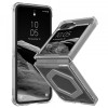 Husa MagSafe pentru Samsung Galaxy Z Flip7 FE F761 / Z Flip6 F741, Urban Armor Gear, Plyo, Transparenta
