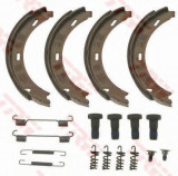 Set saboti frana, frana de mana MERCEDES E-CLASS (W210) (1995 - 2003) TRW GS8595