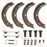 Set saboti frana, frana de mana MERCEDES E-CLASS (W210) (1995 - 2003) TRW GS8595