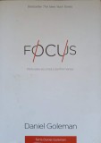 Focus. Motivația Ascunsă a Performanței - Daniel Goleman, Curtea Veche, 2014, Psihologie, 316 Pagini