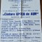 Afiș &bdquo;C&icirc;ntare EPOCII de AUR&rdquo; &ndash; Rom&acirc;nia socialistă 1985 &ndash; Sala Adesgo &ndash; Ion Albeșteanu