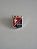 QW9 N2 19 - insigna - militar - Italia - Carabinieri - MSU, Europa
