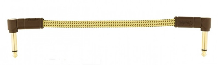 Cablu Fender Deluxe Patch 6&#039; Tweed