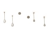 Cumpara ieftin Cercei ALDO argintii, SWEETS 973, din metal