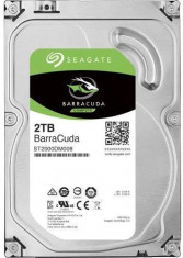 HDD Seagate BarraCuda, 2TB, 7200rpm, 256MB cache, SATA-III. Sigilat foto