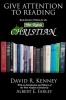 Give Attention to Reading