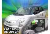 Paravanturi FIAT 500 L, an fabr. 2012- (marca HEKO) Set fata - 2 buc. by ManiaMall