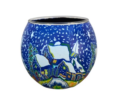 SUPORT LUM&amp;Acirc;NARE DIN STICLA CU EXTERIOR CERAT foto