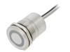 Comutator Capacitiv 2 SPST-NC IP68 12V