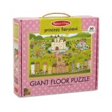 Primul meu puzzle de podea eco Tinutul Printelesor, Melissa &amp; Doug